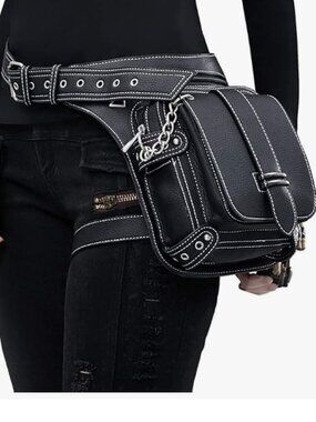 Steampunk Waist Bag